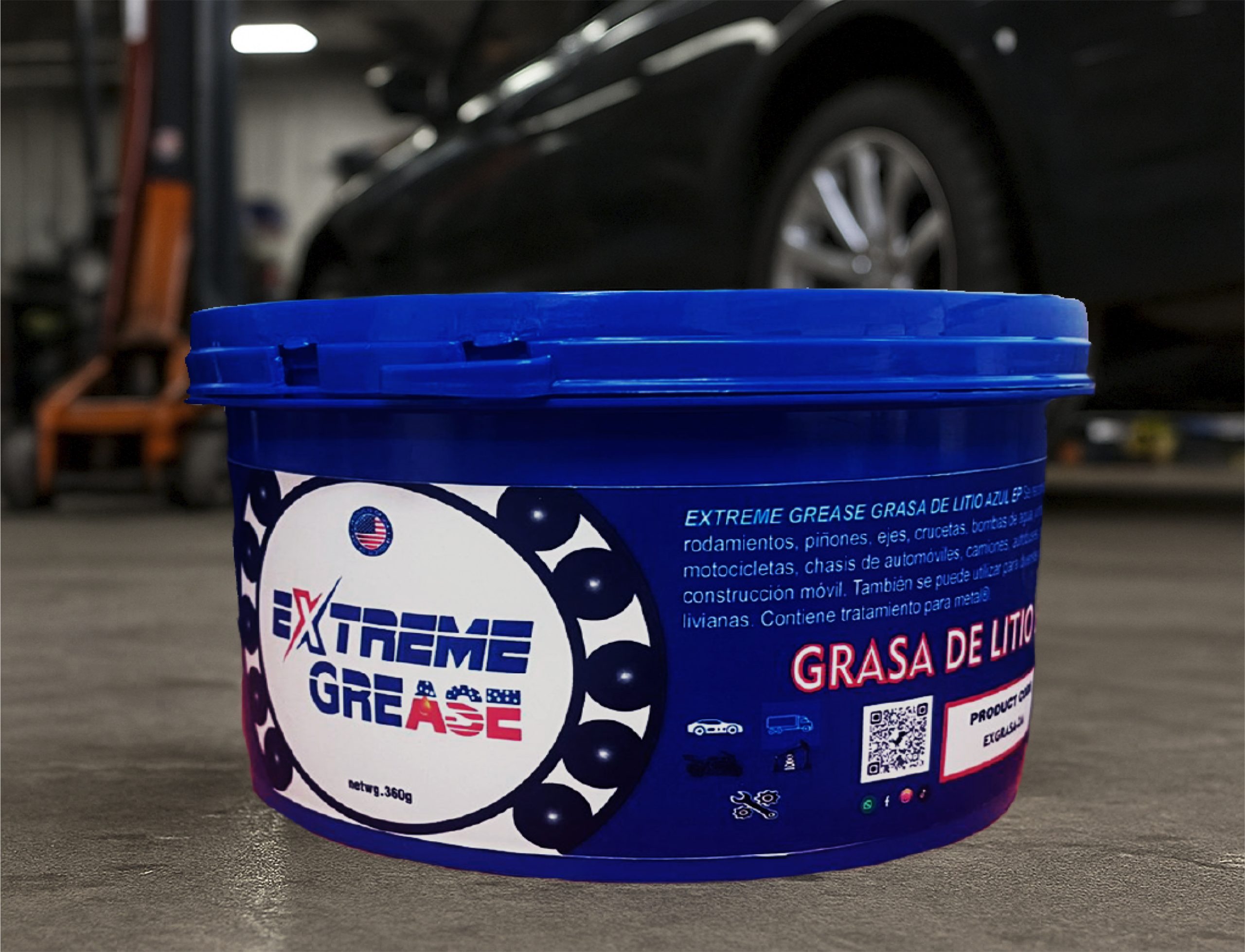 GRASA 360 PARA REDES