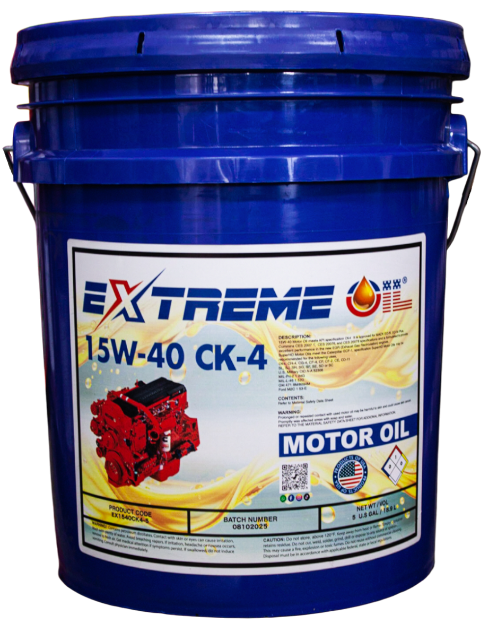3. BALDE 15W-40 CK-4