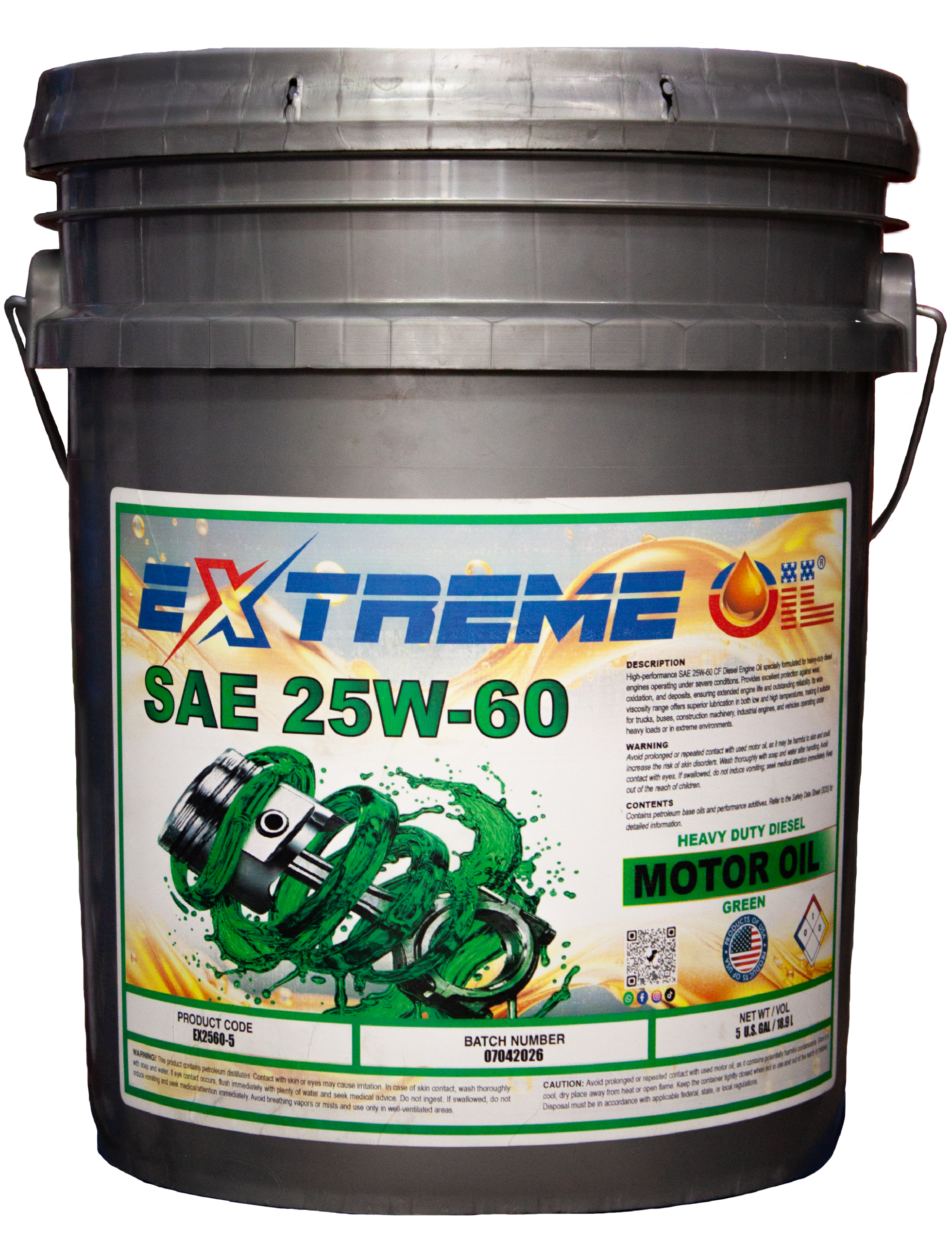 3. BALDE 25W-60