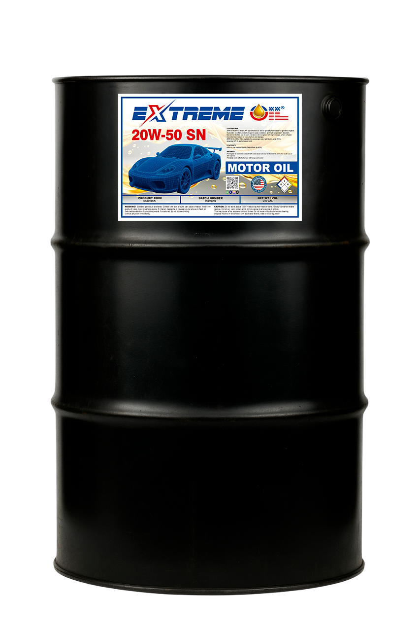 4. BARRIL 20W-50 SN